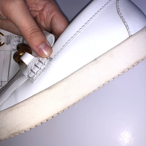 Giuseppe Zanotti Fringed Loafer Sneakers - Picture 7 of 7